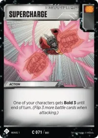 Supercharge (Wave 1)