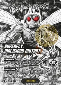 Superfly Malicious Mutant Serial Numbered (Teenage Mutant Ninja Turtles)