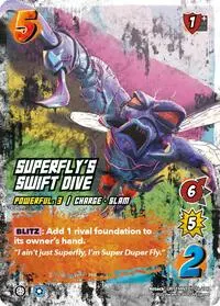 Superflys Swift Dive (Teenage Mutant Ninja Turtles)
