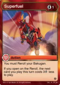 Superfuel (Resurgence) — Bakugan TCG Card Value