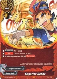 Superior Buddy (Neo Enforcer ver.E) — Future Card BuddyFight Card Value