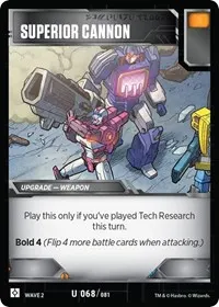 Superior Cannon (Rise of the Combiners)