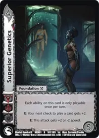 Superior Genetics (Mortal Kombat X)