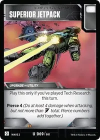 Superior Jetpack (Rise of the Combiners) — Transformers TCG Card Value