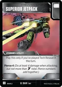 Superior Jetpack (Rise of the Combiners)