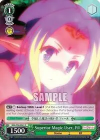 Superior Magic User Fil (No Game No Life)