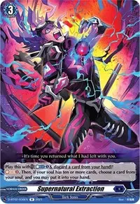 Supernatural Extraction (D-BT02: A Brush with the Legends)