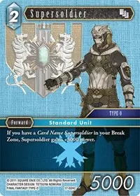Supersoldier (Rebellion's Call)