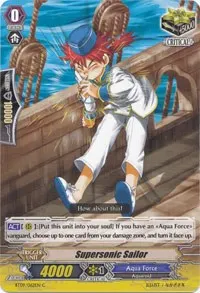 Supersonic Sailor (BT09: Clash of Knights & Dragons)