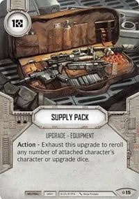 Supply Pack (Rivals) — Star Wars Destiny Card Value
