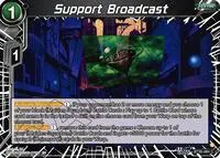 Support Broadcast (Three Glorious Fighters)