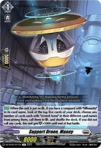 Support Drone Manny (DZ-BT03: Dimensional Transcendence)