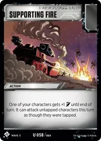 Supporting Fire (Titan Masters Attack) — Transformers TCG Card Value