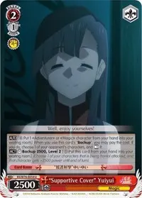 Supportive Cover Yuiyui (KonoSuba The Movie: Legend of Crimson)