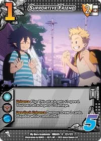 Supportive Friend (UniVersus: My Hero Academia: Undaunted Raid)