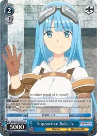Supportive Role Iz (BOFURI: I Don't Want to Get Hurt, so I'll Max Out My Defense)