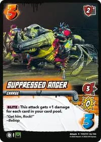 Suppressed Anger (Teenage Mutant Ninja Turtles)