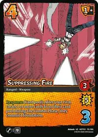 Suppressing Fire (Attack On Titan: Origins of Power)