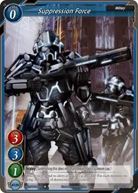 Suppression Force (Shout with the Geas)