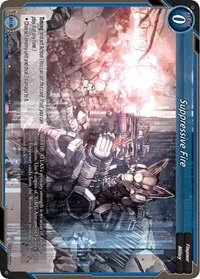 Suppressive Fire (Dawn of the Multiverse Alliance) — Gate Ruler Card Value