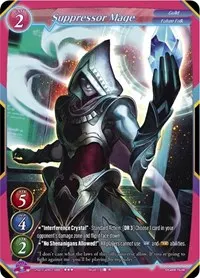 Suppressor Mage (Aces of the Cosmos, Assemble!)