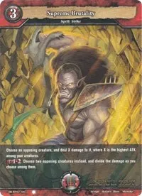Supreme Brutality (Oath of Blood)