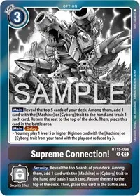 Supreme Connection (Exceed Apocalypse) — Digimon Card Game Card Value