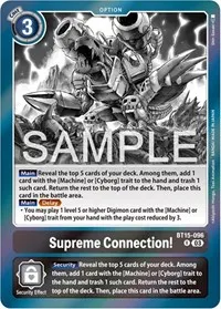 Supreme Connection (Exceed Apocalypse)