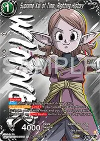Supreme Kai of Time Righting History Winner (Tournament Promotion Cards)