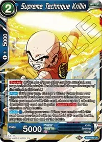 Supreme Technique Krillin (Malicious Machinations)