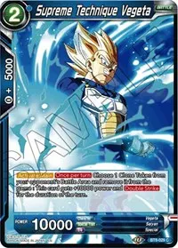 Supreme Technique Vegeta (Malicious Machinations)
