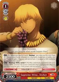 Supreme Wine Archer (Fate/Zero)