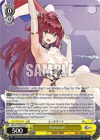 Surcouf (Azur Lane Vol. 2) — Weiss Schwarz Card Value