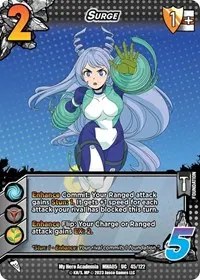 Surge (UniVersus: My Hero Academia: Undaunted Raid)