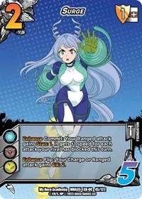 Surge XR (UniVersus: My Hero Academia: Undaunted Raid)