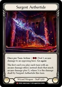 Surgent Aethertide (Dynasty) — Flesh & Blood TCG Card Value