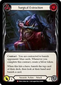 Surgical Extraction (Dynasty) — Flesh & Blood TCG Card Value