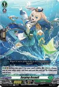 Surging Assault (DZ-BT09: Super Brave Detonation)
