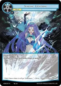 Surging Lightning (Assault into the Demonic World)