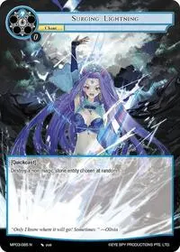 Surging Lightning (Masterpiece Collection 03 "Dimensional Hope")