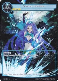 Surging Lightning Full Art (Assault into the Demonic World)