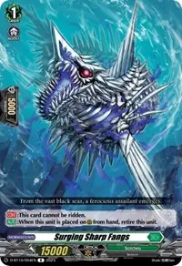 Surging Sharp Fangs (D-BT10: Dragon Masquerade)