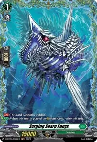 Surging Sharp Fangs FR (D-BT10: Dragon Masquerade)