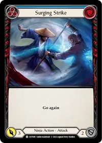 Surging Strike Blue (Outsiders)