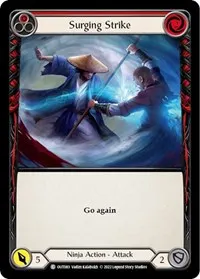 Surging Strike Red (Outsiders)