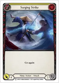 Surging Strike Yellow (History Pack Vol.1)