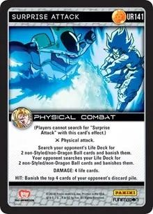 Surprise Attack (Panini: Vengeance)