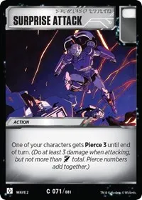 Surprise Attack (Rise of the Combiners)