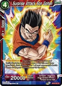 Surprise Attack Son Gohan (Cross Spirits)