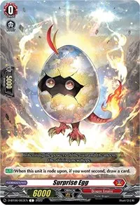 Surprise Egg (D-BT06: Blazing Dragon Reborn)